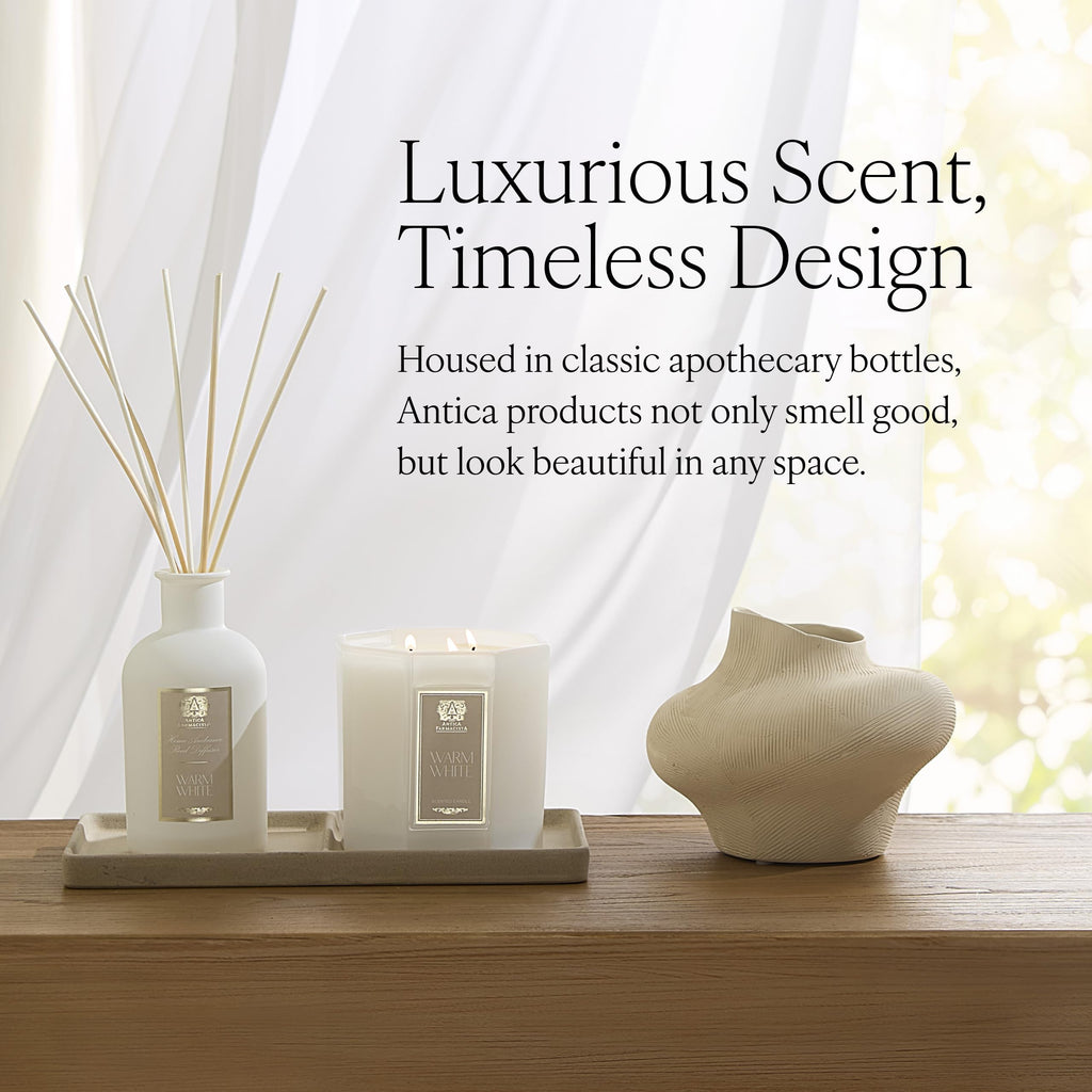 Luxury Candle, Santorini, 25 oz