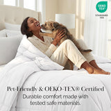 Southshore Fine Living, Inc. White Comforter, Queen/Full Down Alternative Comforter/Duvet Insert, Queen/Full