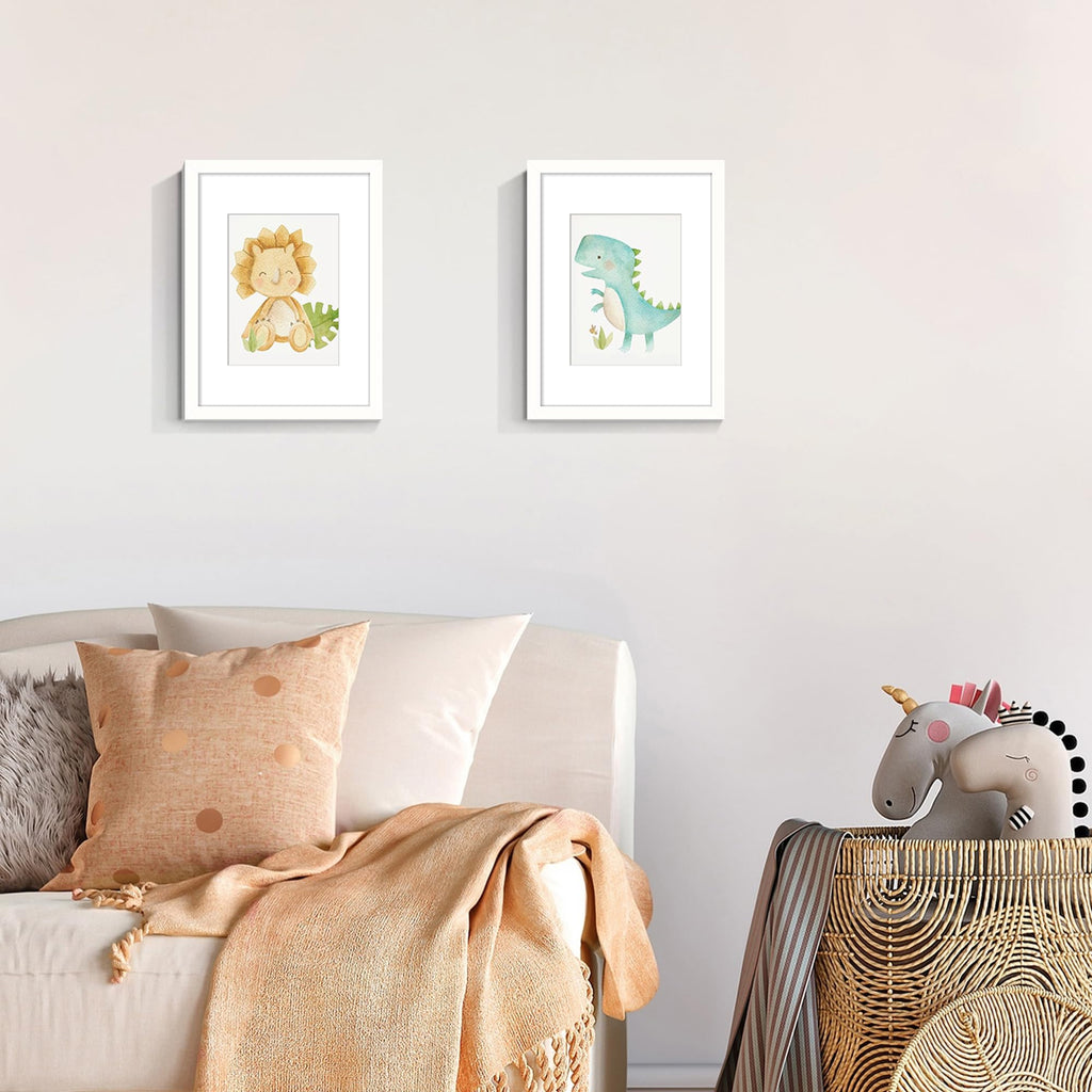 9x12 Picture Frame, Gallery Wall Frames Set of 5, White