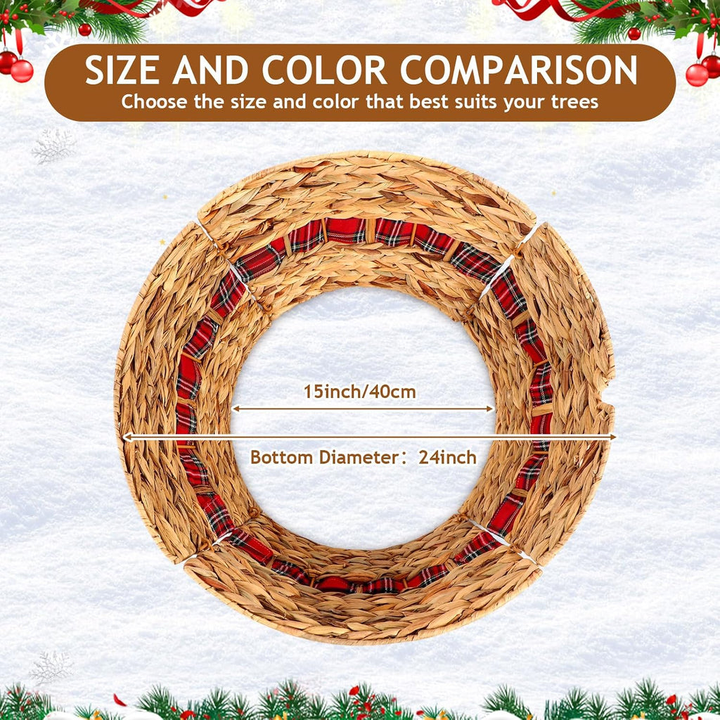Christmas Tree Collar 24 Inch Christmas Tree Base Cover