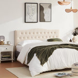 Tufted Upholstered Headboard King, Sturdy and Durable Solid Wood Bed headboard