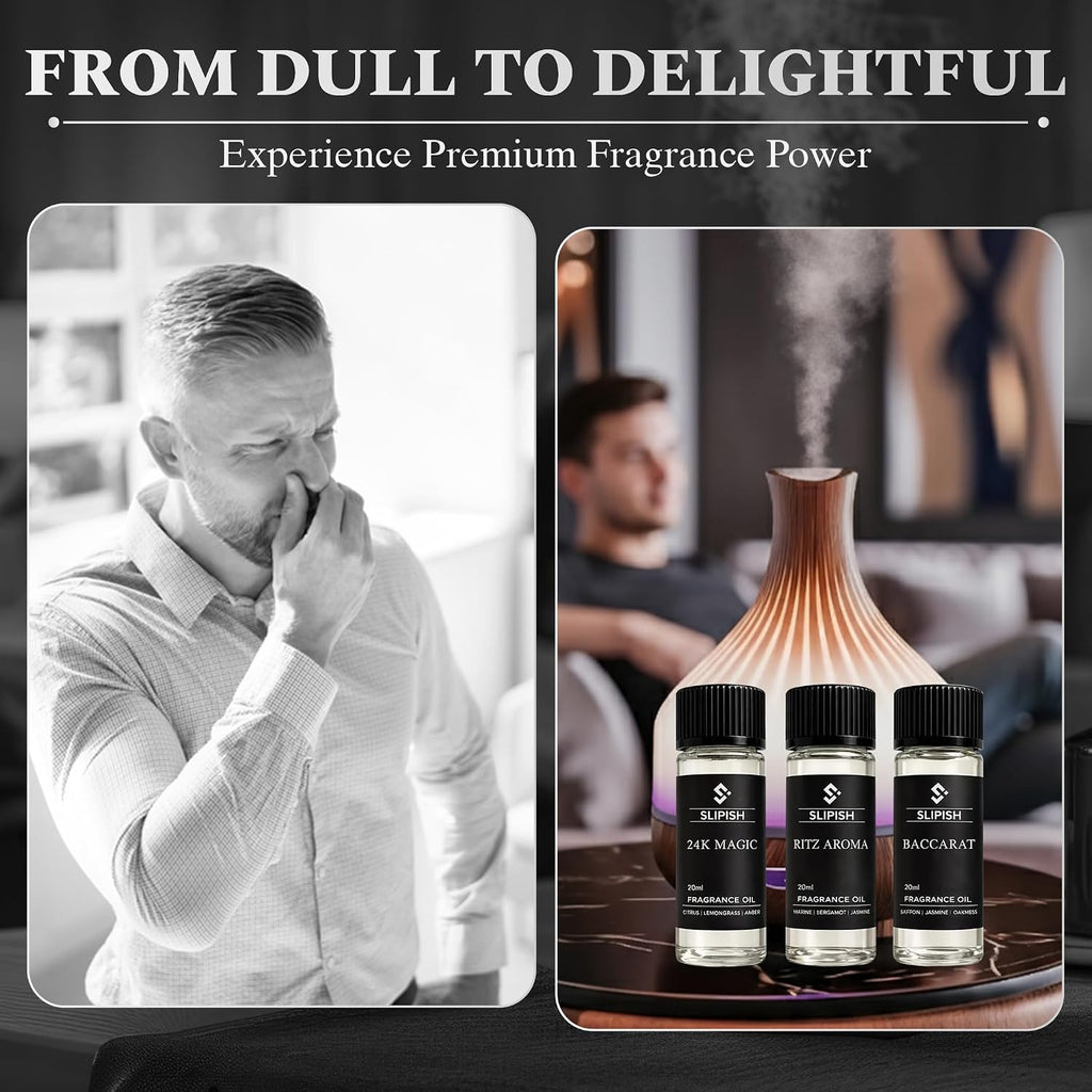 Hotel Diffuser Oil Discovery Kit - 5 × 20ml Fragrance Oils | Inspired by Elite 5-Star Hotel Scents | Aromatherapy
