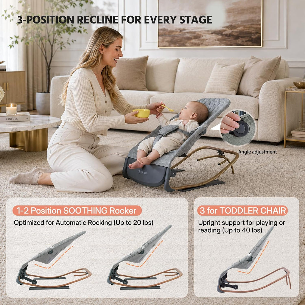 Baby Rocker for Newborns Infant, Alswing