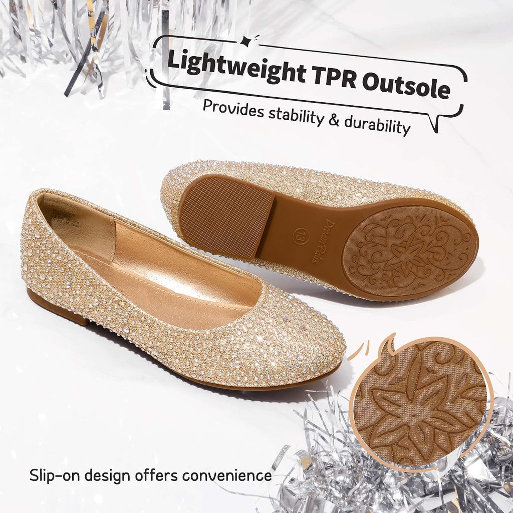 Girls Ballet Flats Dress Shoes