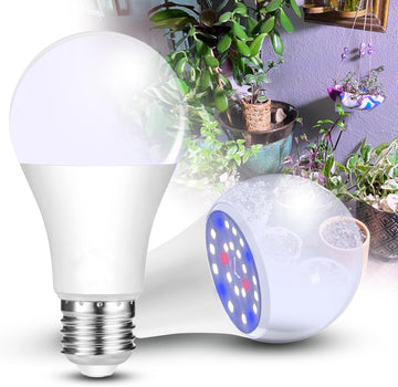 Full Spectrum E26 A19 LED Grow Light Bulbs, Plant Bulb,100w Equivalent