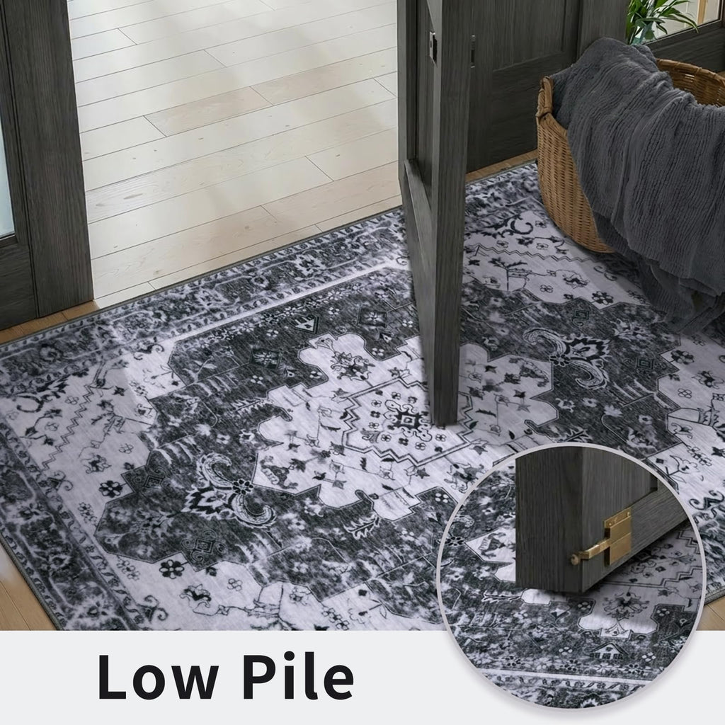 Washable Runners s, 2'6''x8' Long Kitchen Runner Rug