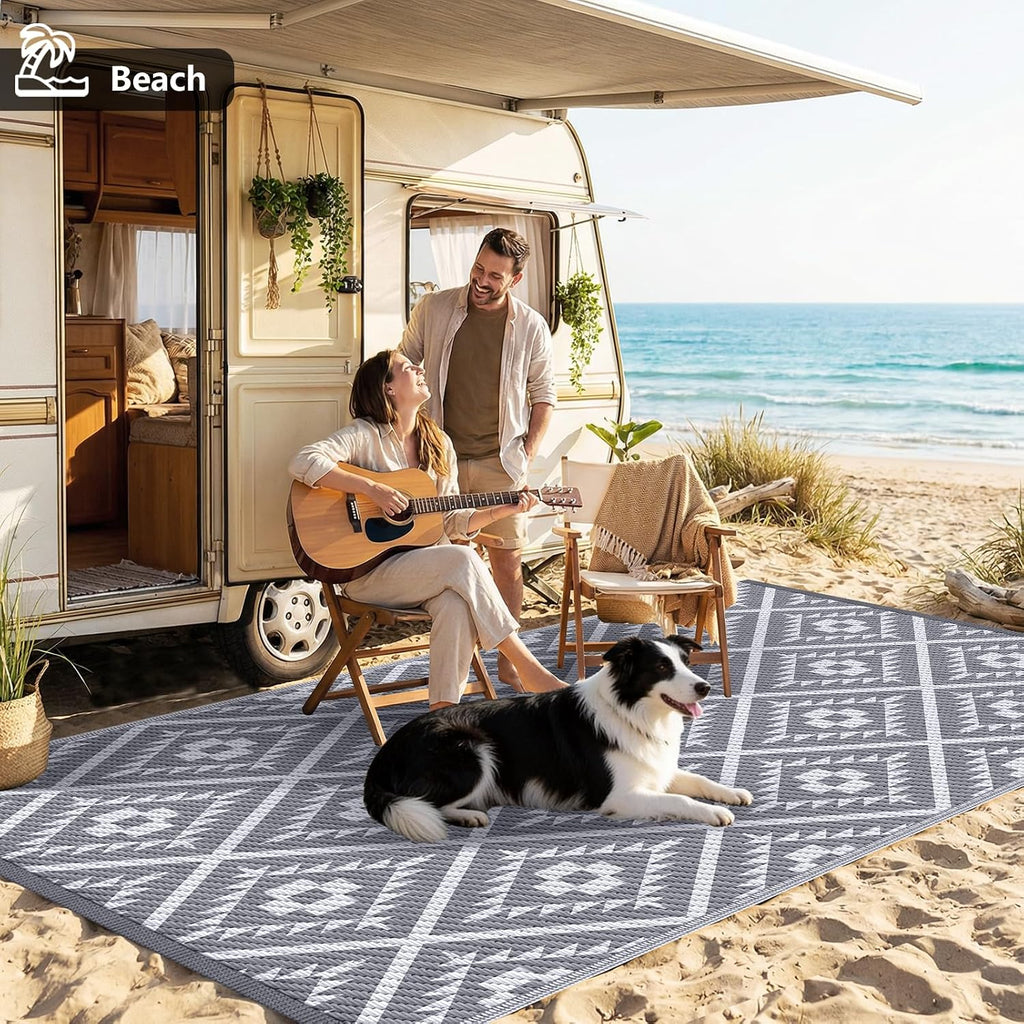 Outdoor Rug 8x10, Large Outdoor Rug s, Outdoor Camping Rug