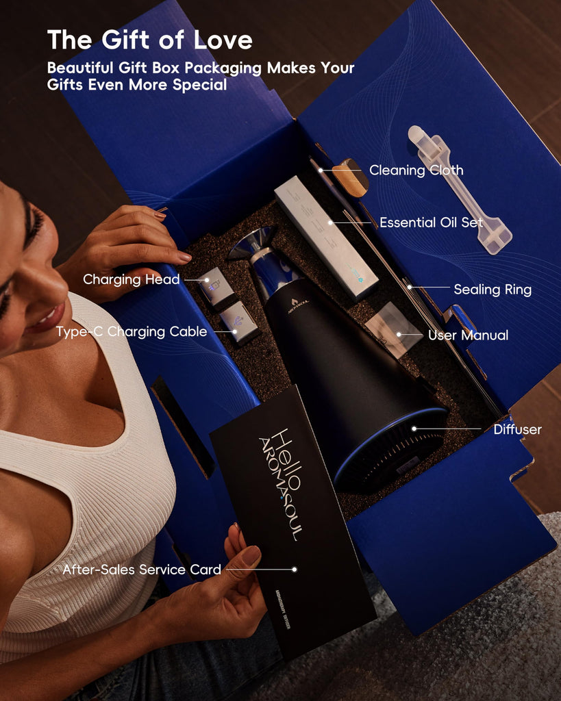Alloy Edition Scent Machine, Hotel‐Grade Waterless Diffuser