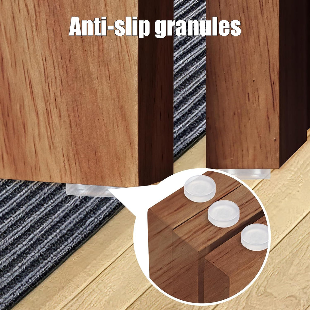 Wooden Free Standing Dog Gate 40" W x 24" H, Foldable Solid Hardwood Pet Safety Fence Doorways, Stairs, Hallways