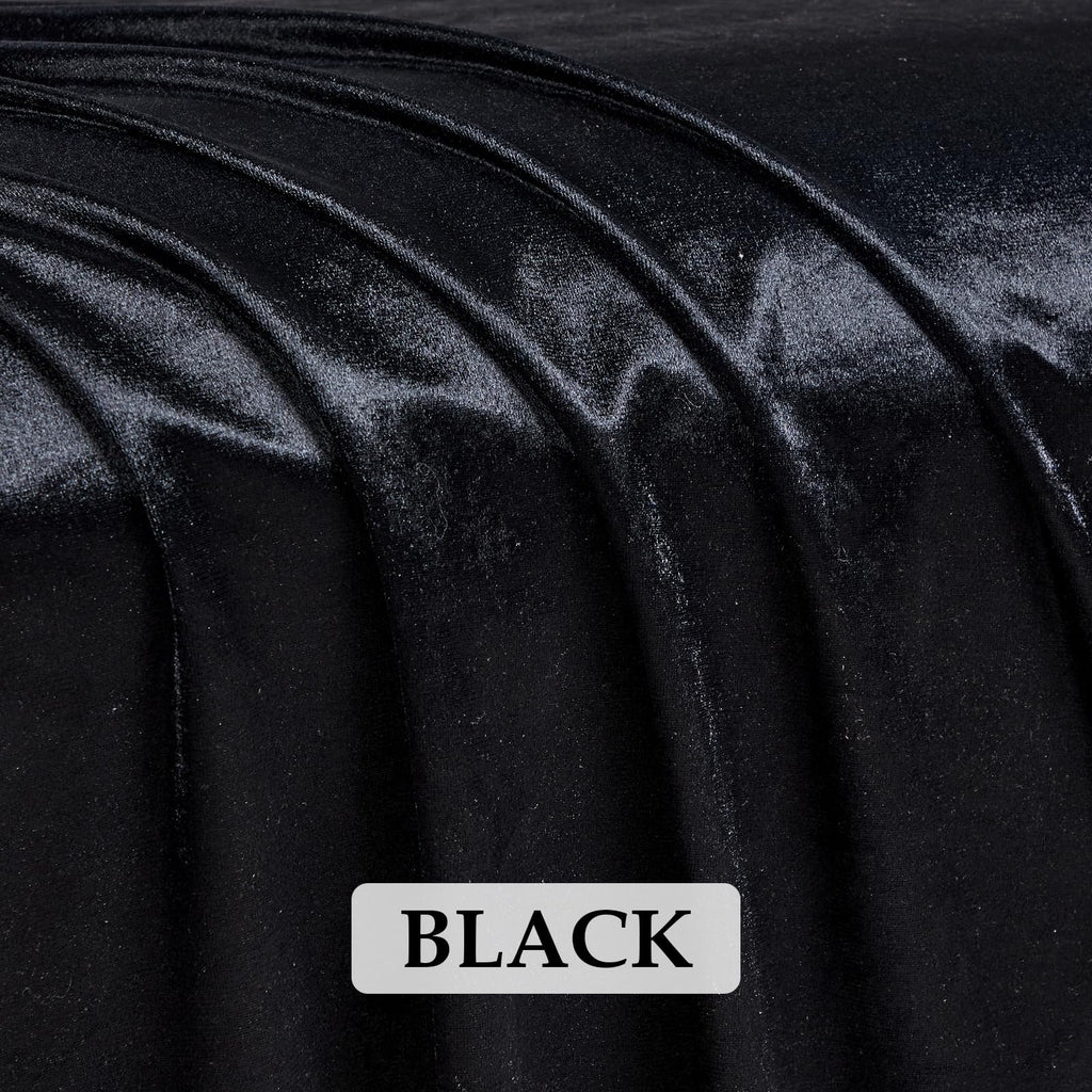 Black 2‐Way Fabric 1 Yard 60 Inch Wide