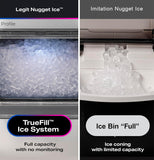 2.0 Ultra Nugget Ice Maker with .75 Gallon Side Tank and Scale Inhibiting Filter, Scoop Included, 38 lbs in 24 Hours