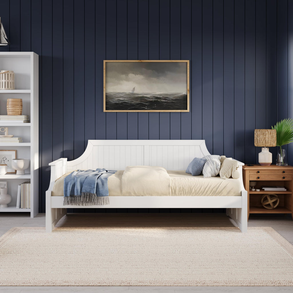 Cambridge Wood Daybed, Twin, White