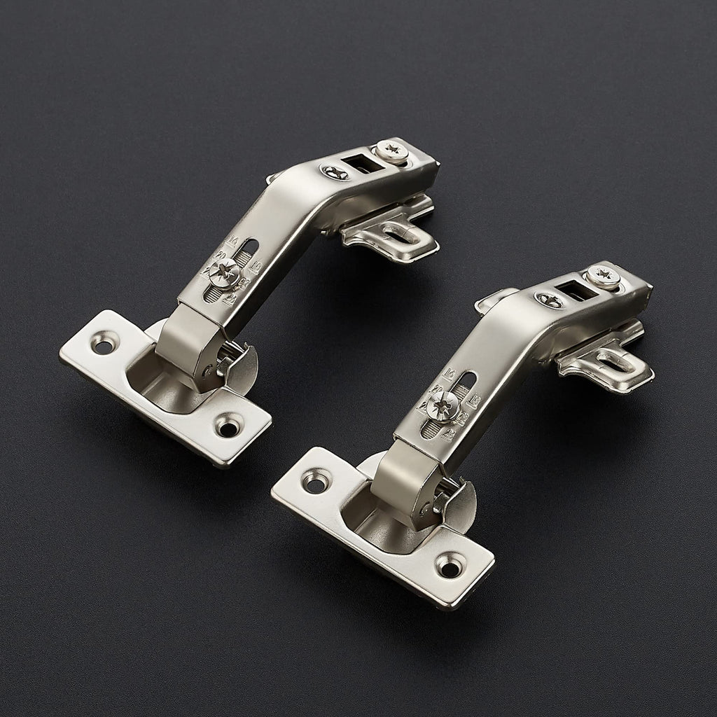 Kitchen Cabinet Hinges, 135 Degree Door Hinges, 4 Pairs 8 Pack