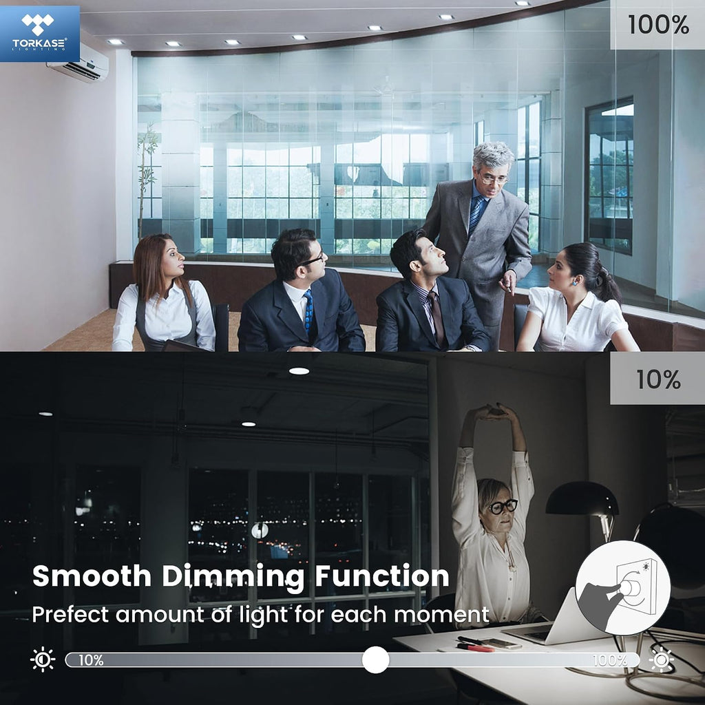 Dimmable MR16 LED Light Bulb,GU10 Base,120V,4000K Neutral White,5W(50W Halogen Replacement),500LM,40° Narrow Beam