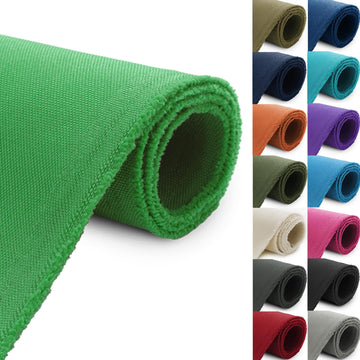 Waterproof Canvas Fabric by The Yard 1200D Upholstery Fabric 15 Yard Green