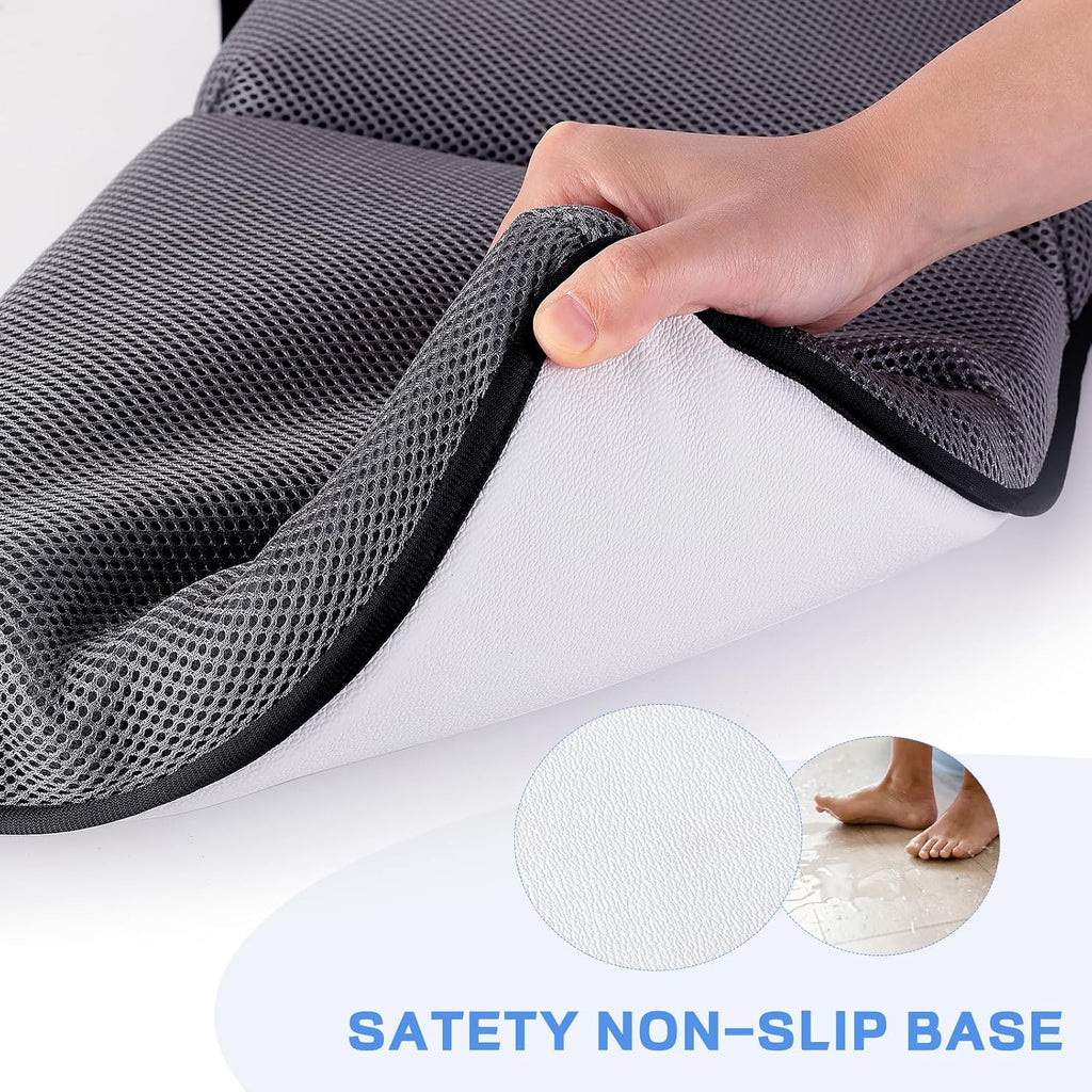 Bath Kneeler Pad With Elbow Rest