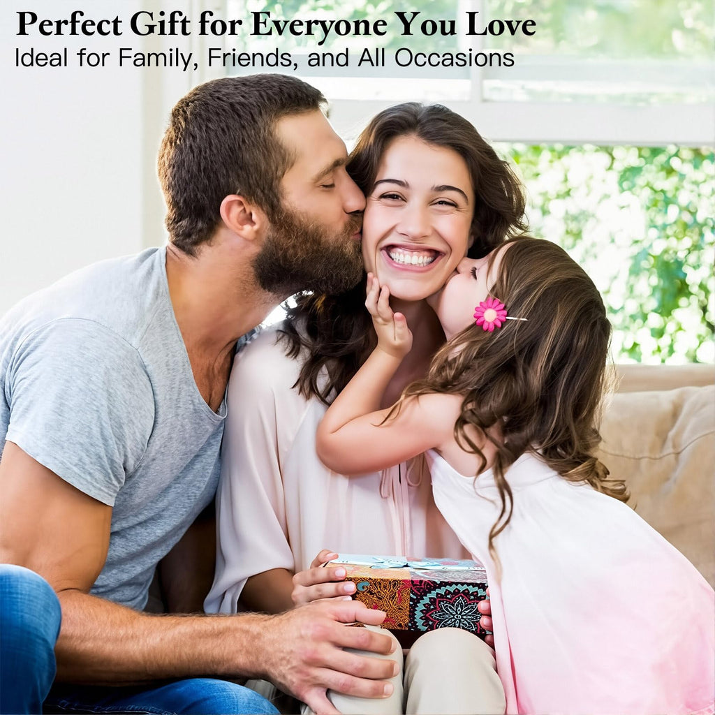 Scented Candles Gift Set for Women, 4 Pack