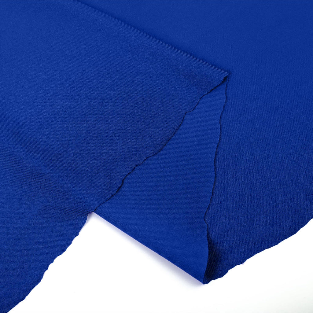 Nylon Spandex Fabric, 80% Nylon, 20% Spandex, Swimwear, Activewear Fabric 4 Way Stretch Sports, Dance, Yoga (Royal