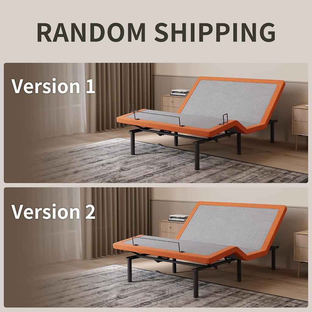 Adjustable Bed Frame - Electric Bed Base with Massage, 3000 Series