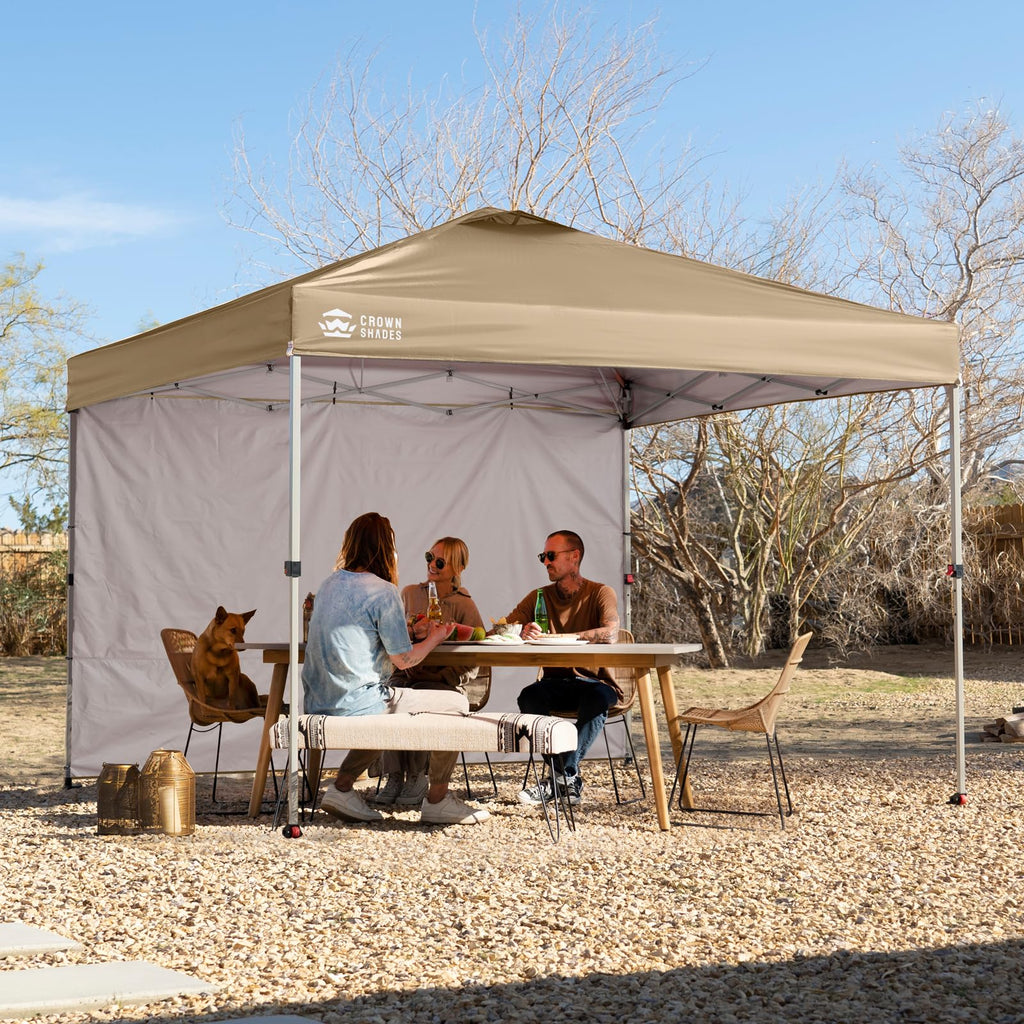Sidewall Only for 12x12 Pop up Canopy Tent (1pc, Beige)