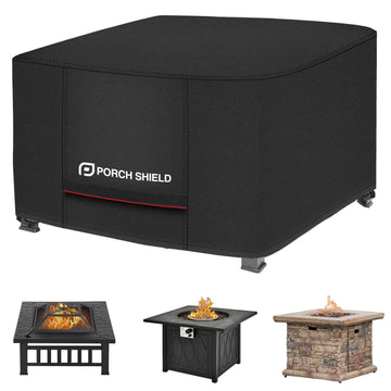 Square Patio Fire Pit Cover 28 x 28 inch