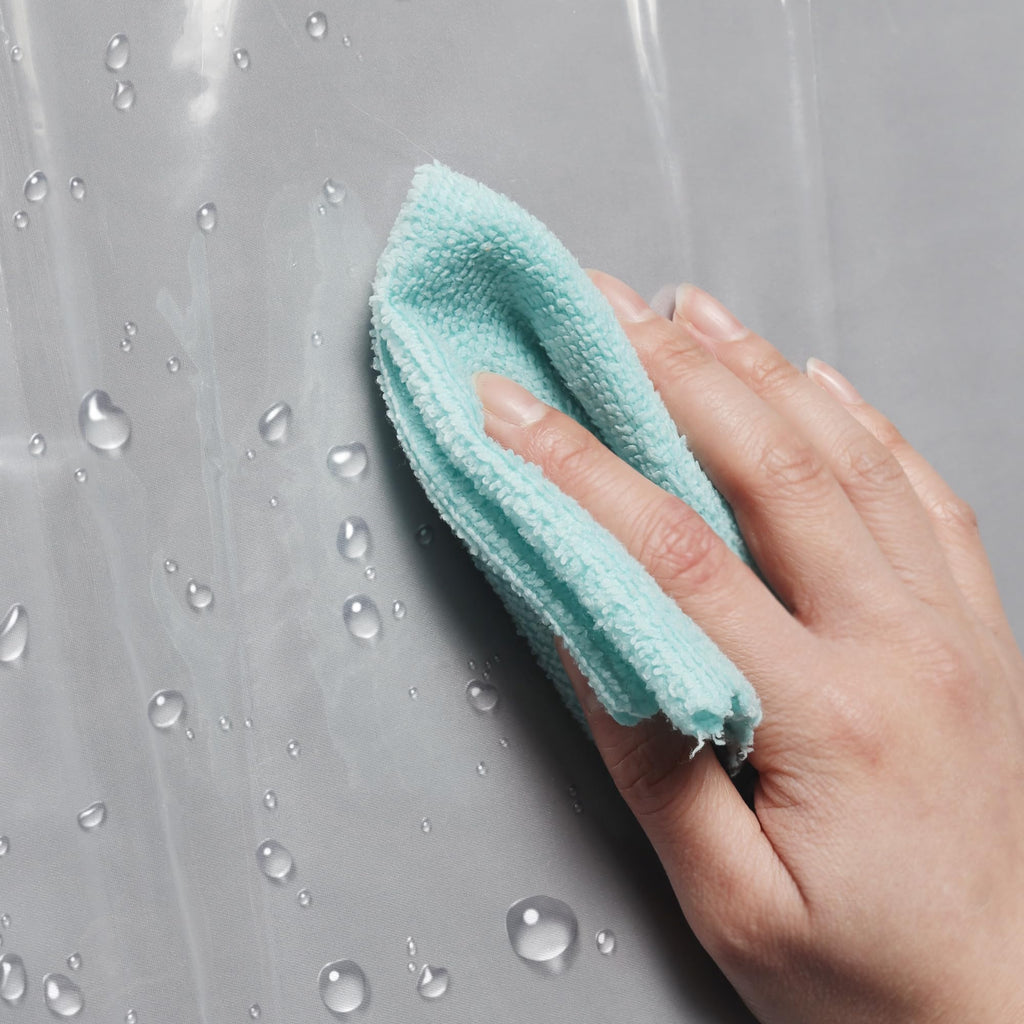 Extra Heavy Duty Shower Curtain Liner Clear, 72x72