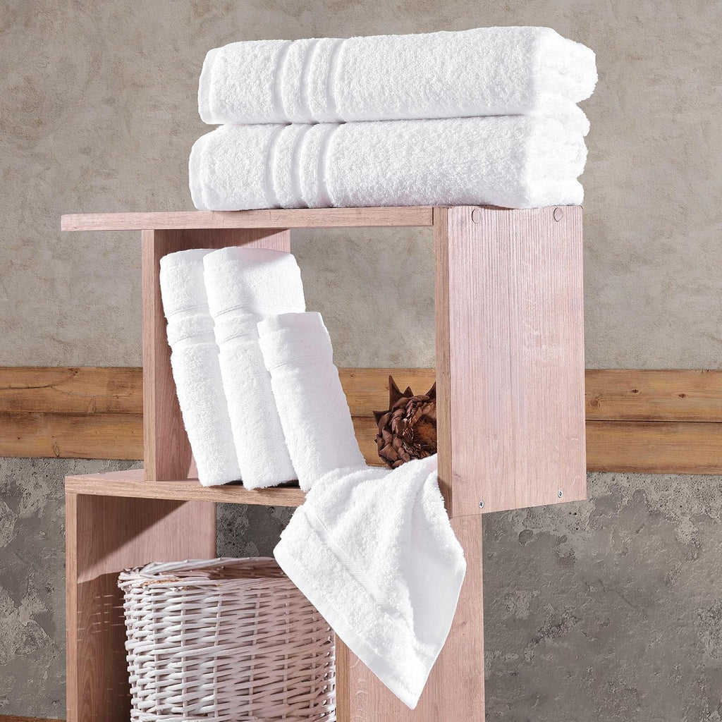 Personalized Towels - Customized Turkish Cotton Towel Set, Monogrammed Towels with Initials, Name & Embroidery, Idea