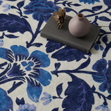 Hallyway Area Runner Rugs 2x10, Boho Floral Faux Wool Indoor Outdoor Rugs, Washable Rugs for Bedroom