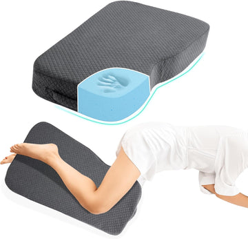 Memory Foam Knee Pillow for Side Sleepers, Leg Pillow for Knee, Separates The Knees for Body Alignment-Between Leg