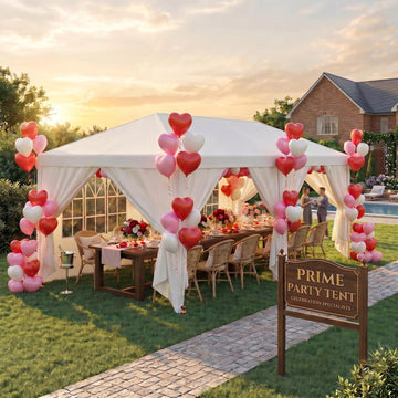 10x20 Party Tent Outdoor Canopy Tents for Parties
