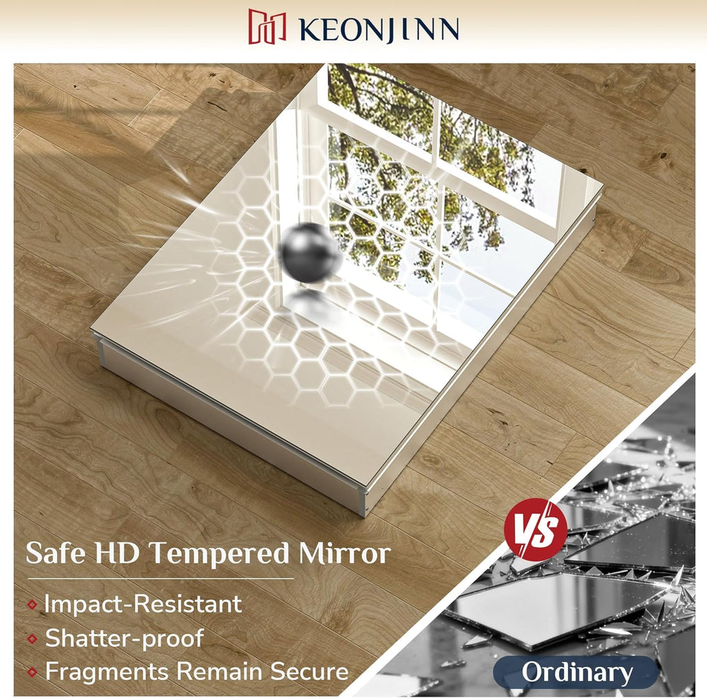 30 x 26 Inch Bathroom Medicine Cabinet with Mirror, Ample Storage | Assembly Needed, Freely Adjustable Shelves