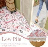 2x10 Rug for Hallway, Washable Kitchen Runner Rug with Non Slip Backing, Soft Low Pile Vintage Anima