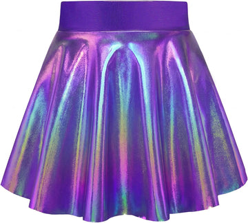 Girls Athletic Skorts for Girls Skirts High Waist with Shorts