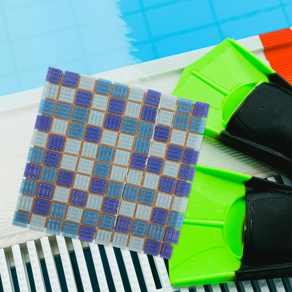 Ceramic Pool Mosaic Tile for Curved Surfaces and Wet Areas