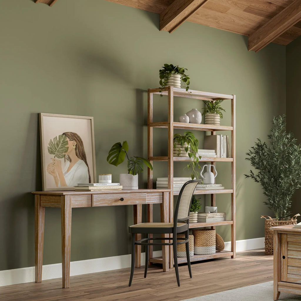 Greenport Desk/Dressing Table - Brushed Driftwood