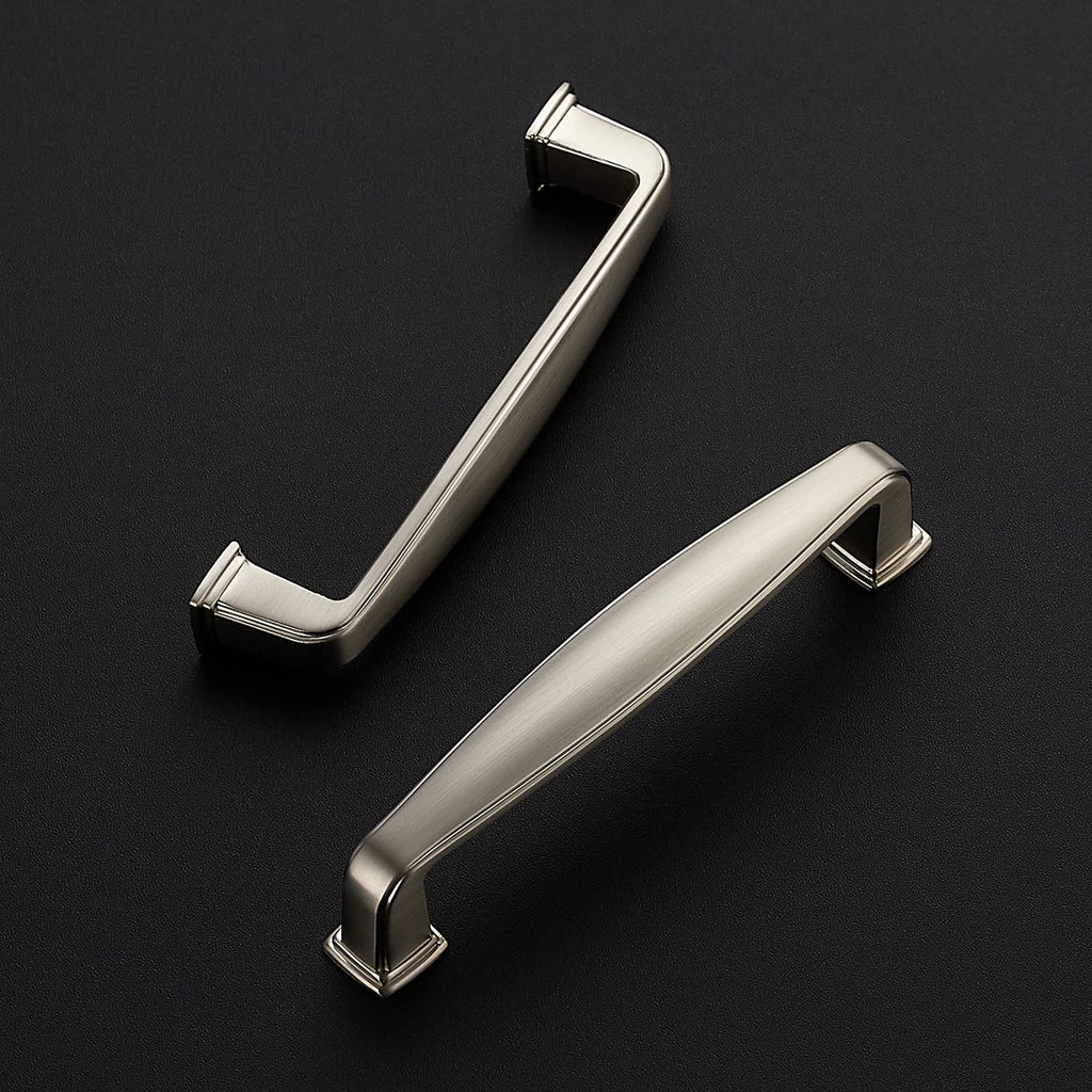 Brushed Nickel Cabinet Handles Cabinet Pulls 3-3/4 Inch 25 Pack