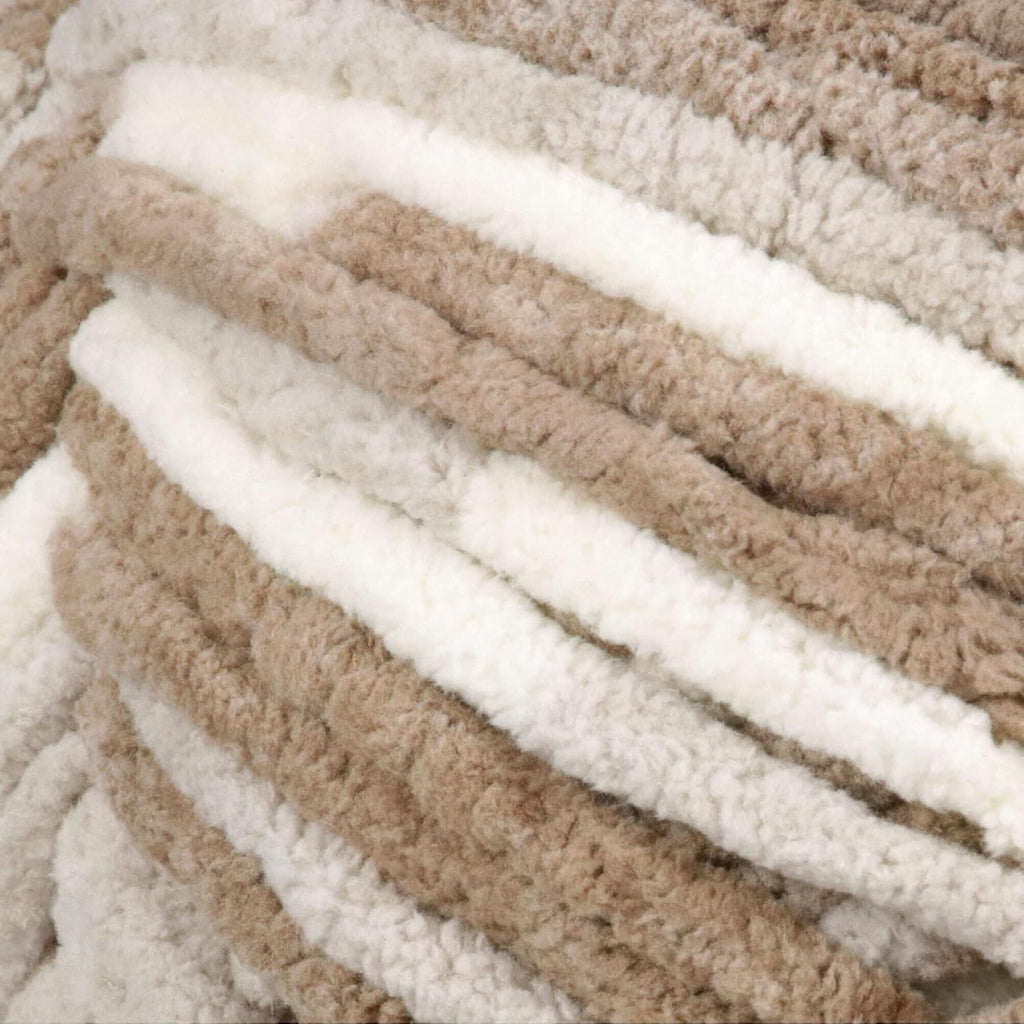 Baby Blanket Little Sandc Yarn - 2 Pack of 300g/10.5oz - Polyester - 6 Super Bulky - 220 Yards - Knitting/Crochet
