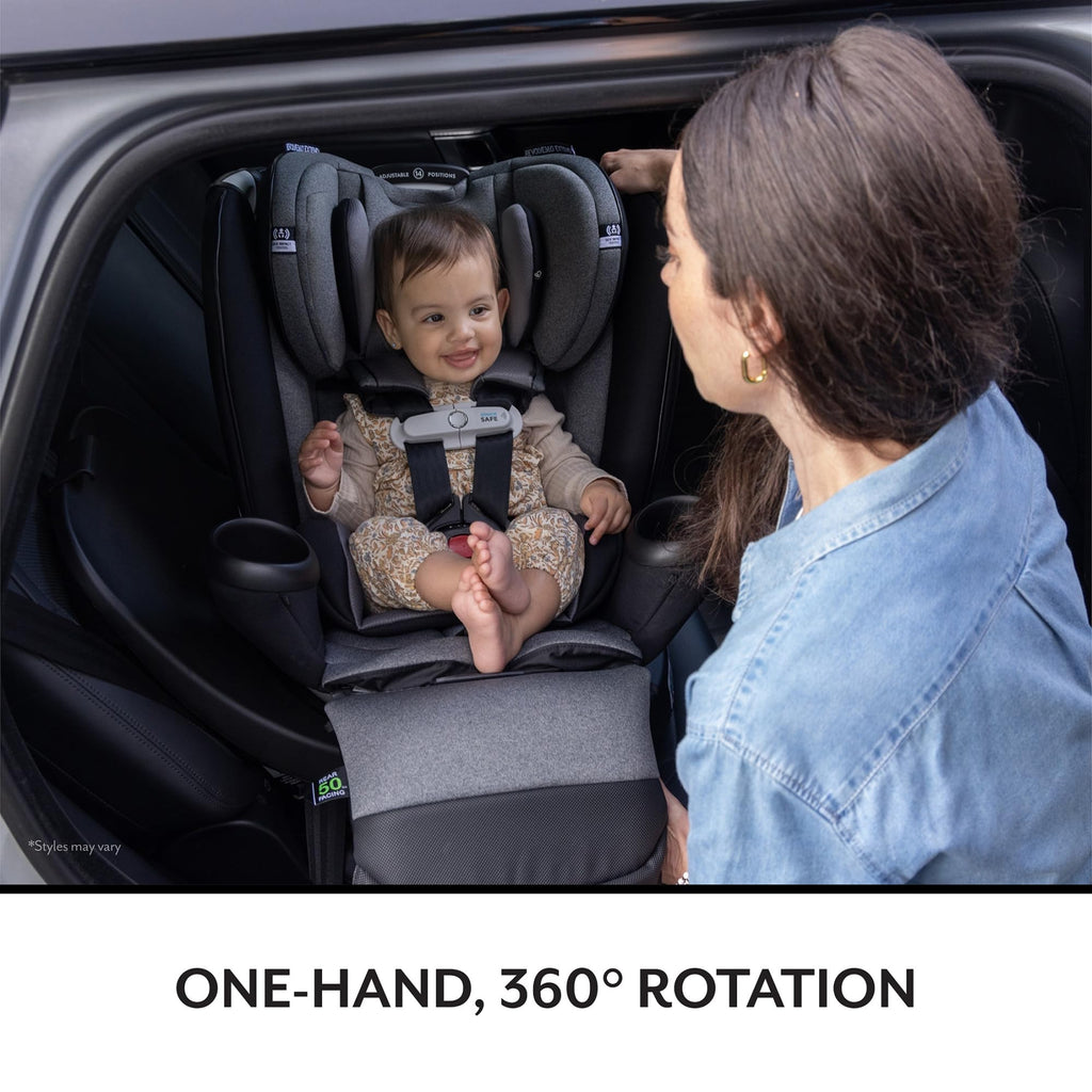 Evenflo Revolve360 Extend All-in-One Rotational Convertible Car Seat