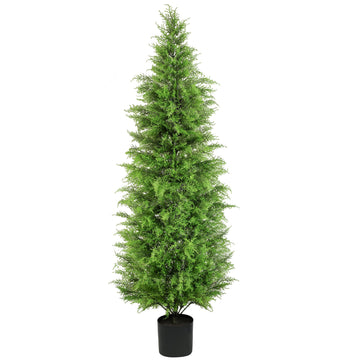 5 ft Artificial Cedar Trees for Porch