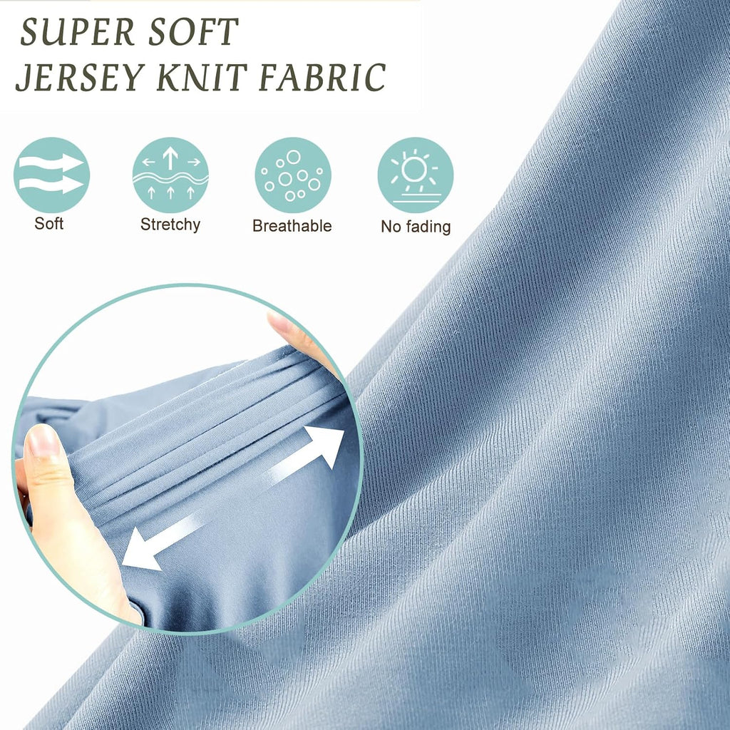 2Pack Swaddle Blanket with Hat Set Boys Receiving Blanket