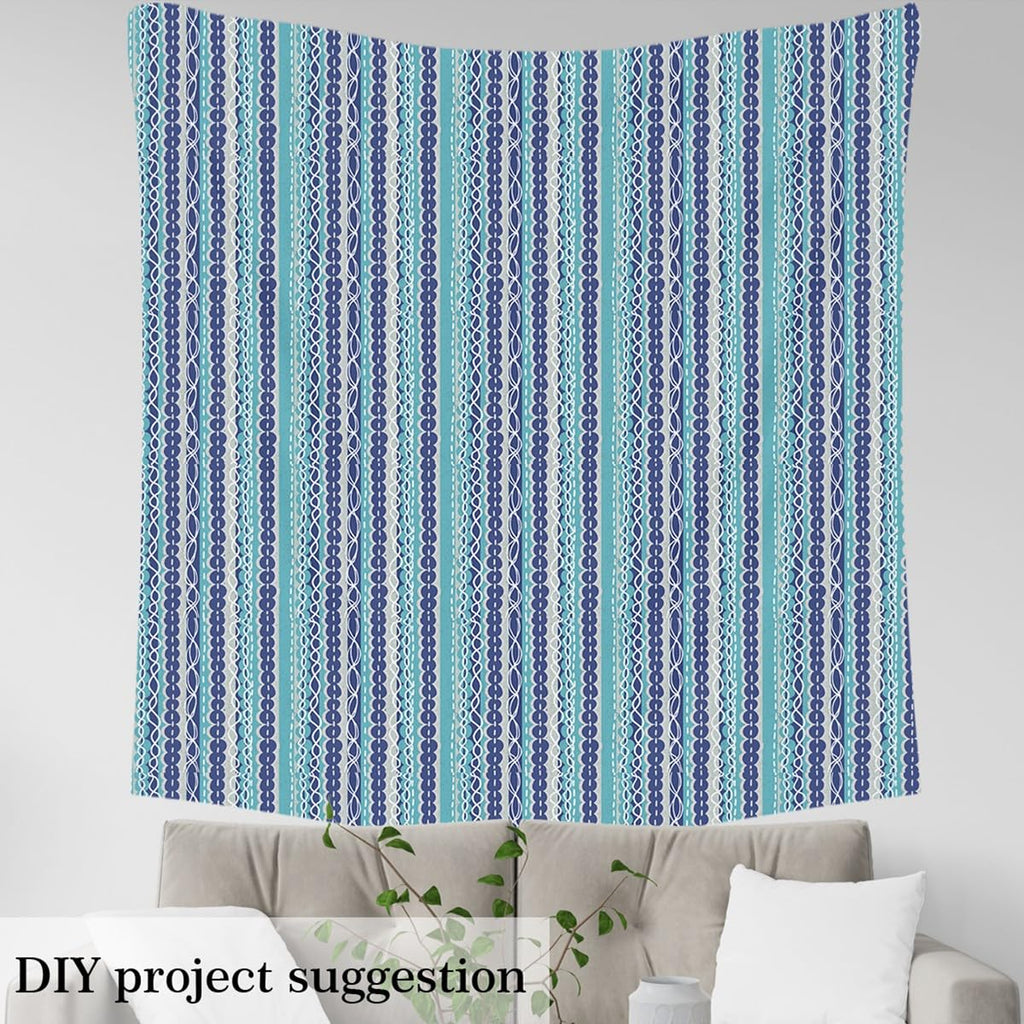 Tribal Stripe Fabric by The Yard Soft 5 Yards