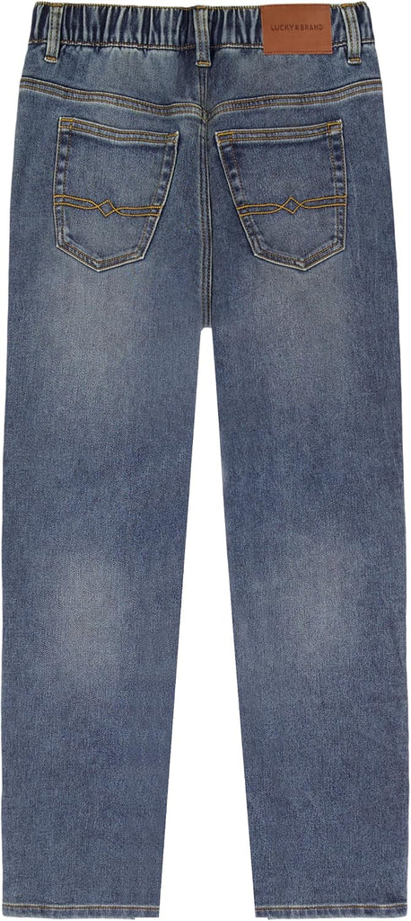 Boys' Pull-on Stretch Denim Jeans