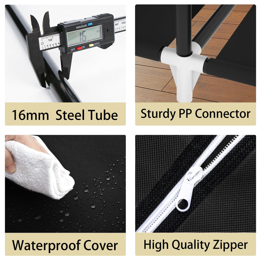 Portable Closet,Portable Closets for Hanging Clothes