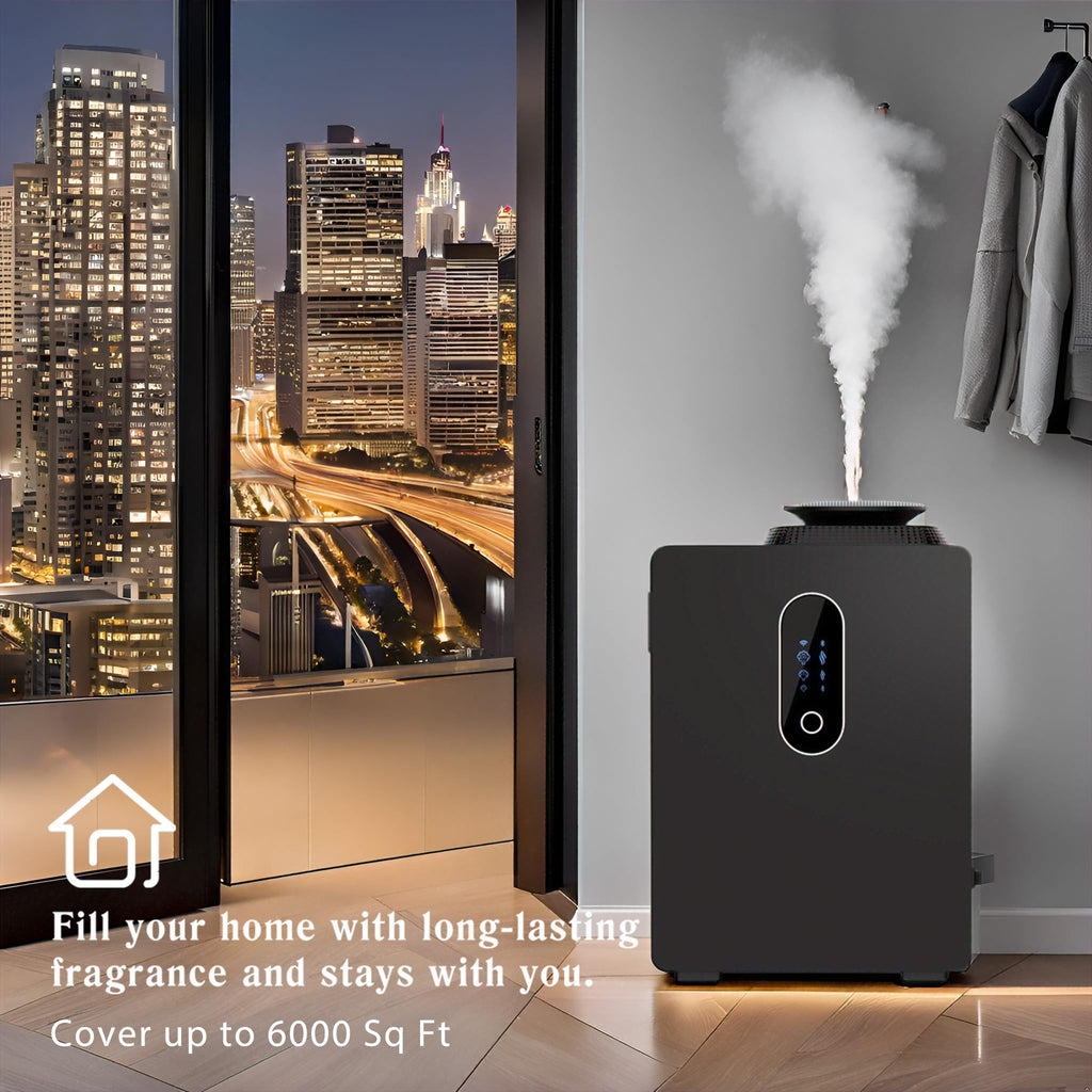 2026 Upgraded HVAC Scent Diffuser Machine for 6000 Sq.Ft, Waterless Diffuser