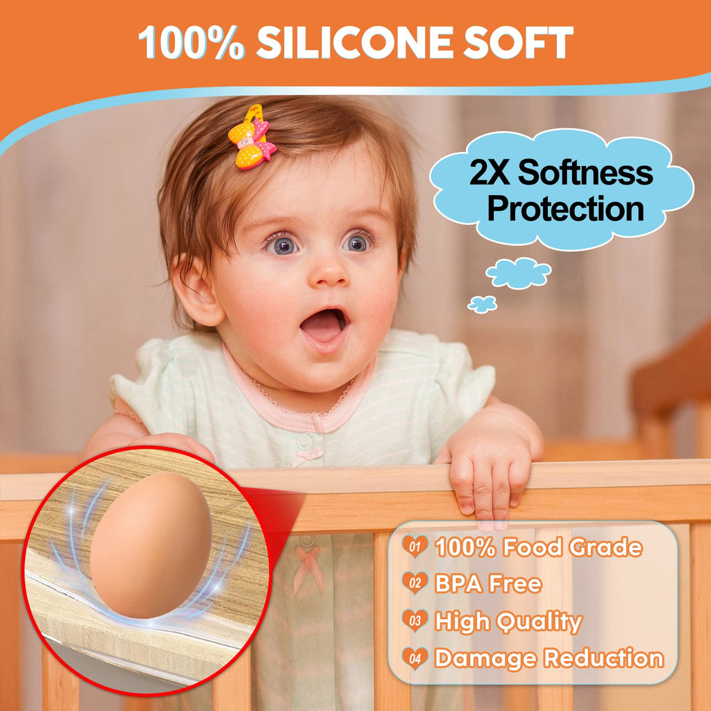 Proofing Edge Protector 100% Silicone Corner Protectors 16.4ft