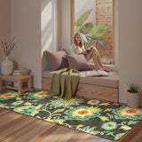 Floral Kitchen Runner Rug- 2x8 Runners
