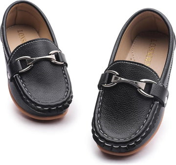 Boys Girls Loafers Casual Dress Shoes Boat Toddler Little Kid