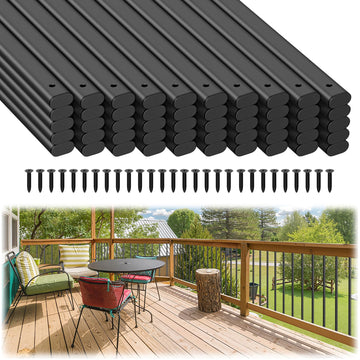 50 Pack Deck Balusters 36" Staircase Baluster for Deck Systems