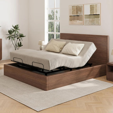 King Size Adjustable Bed Base with Bio Anti-Pinch Technology