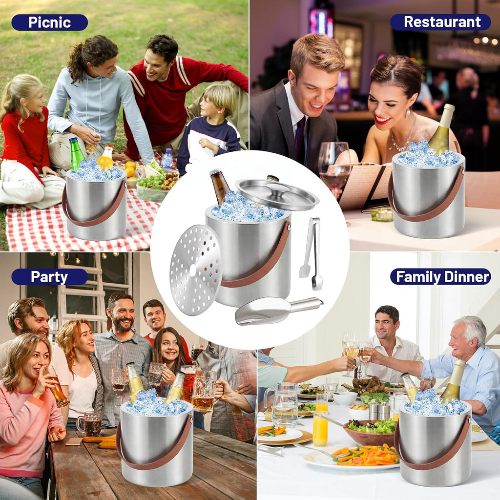 Ice Bucket with Lid